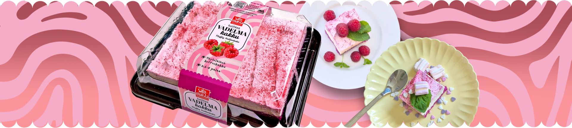 Vadelma kakku pääkuva